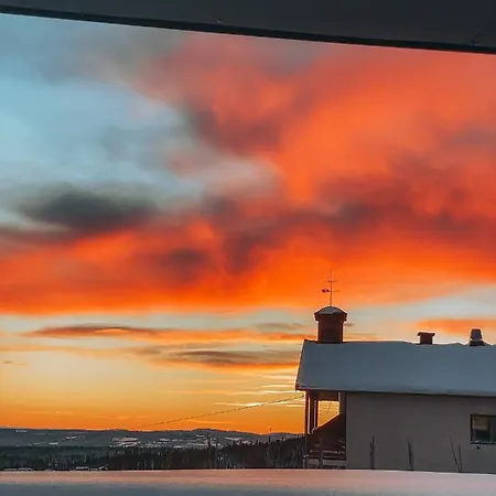 Apartamento Lys Og Moderne Rett Ved Skiloypa Pa - Kort Vei Til Sjusjoen, Lillehammer Og Hafjell - Dyr Ikke Tillatt Nordseter