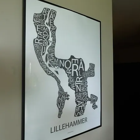 Lys Og Moderne Rett Ved Skiloypa Pa - Kort Vei Til Sjusjoen, Lillehammer Og Hafjell - Dyr Ikke Tillatt *