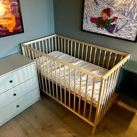 Apartamento Lys Og Moderne Rett Ved Skiloypa Pa - Kort Vei Til Sjusjoen, Lillehammer Og Hafjell - Dyr Ikke Tillatt Nordseter