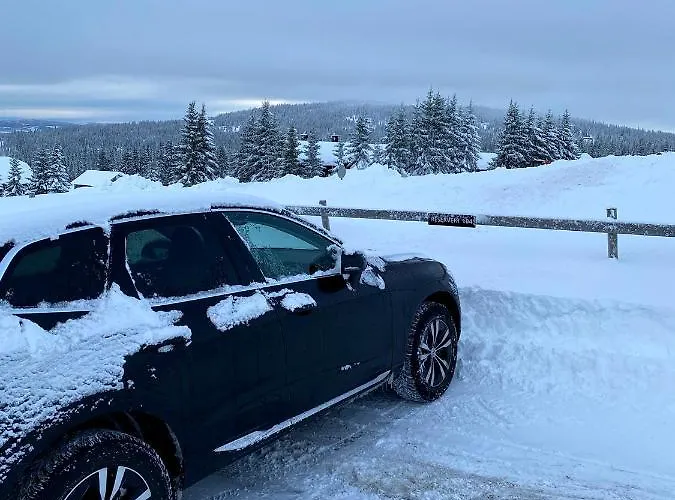 Lys Og Moderne Rett Ved Skiloypa Pa - Kort Vei Til Sjusjoen, Lillehammer Og Hafjell - Dyr Ikke Tillatt