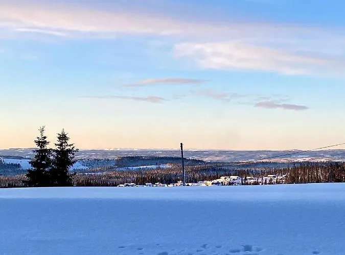 Lys Og Moderne Rett Ved Skiloypa Pa - Kort Vei Til Sjusjoen, Lillehammer Og Hafjell - Dyr Ikke Tillatt Διαμέρισμα